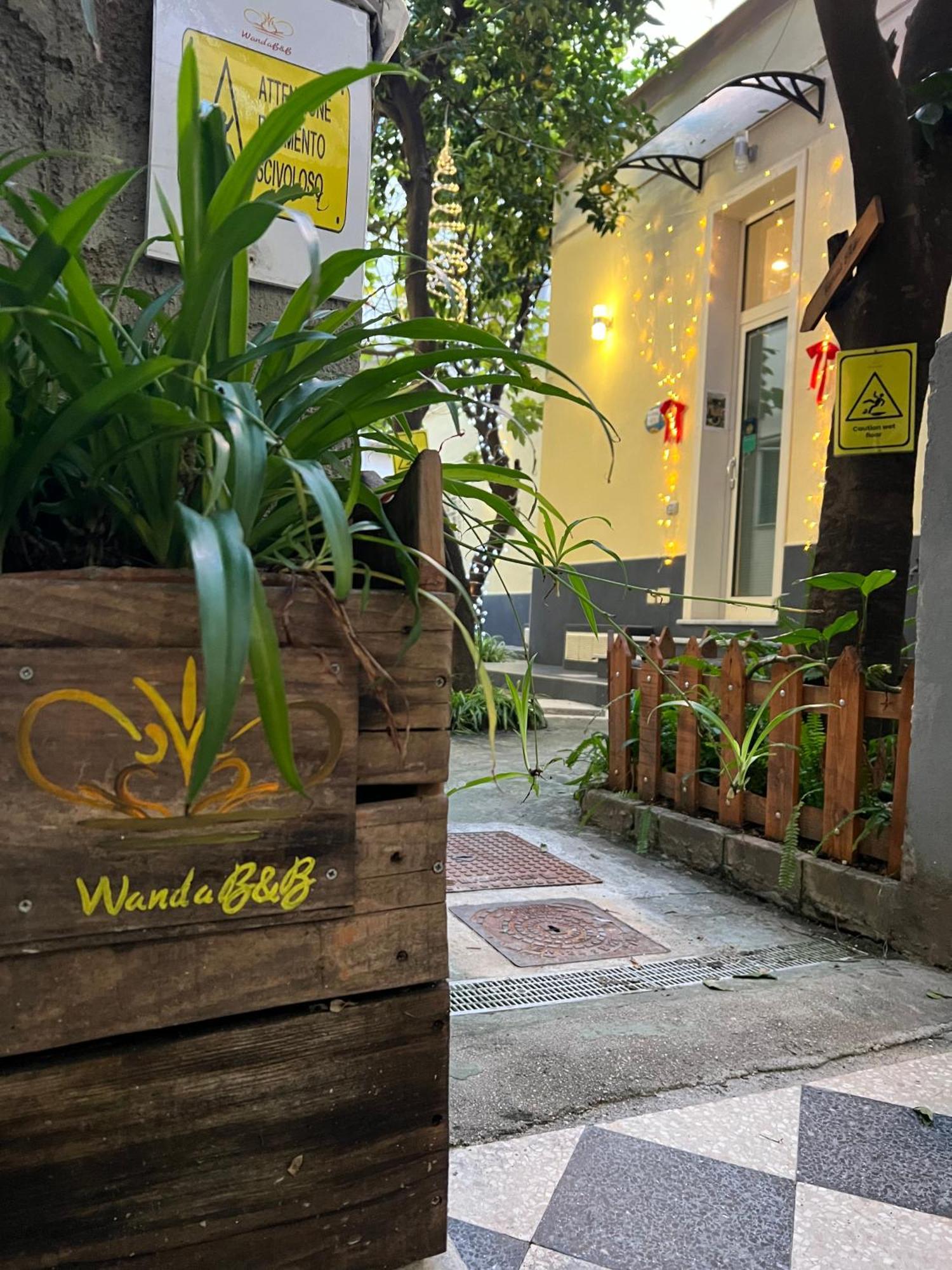Wanda Bed&Breakfast Neapel Exterior foto