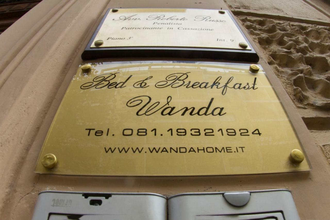 Wanda Bed&Breakfast Neapel Exterior foto